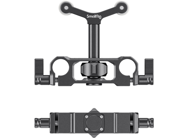 SmallRig Universal Lens Support LWS 15mm Objektivstøtte m/feste for15mm rods 2727 