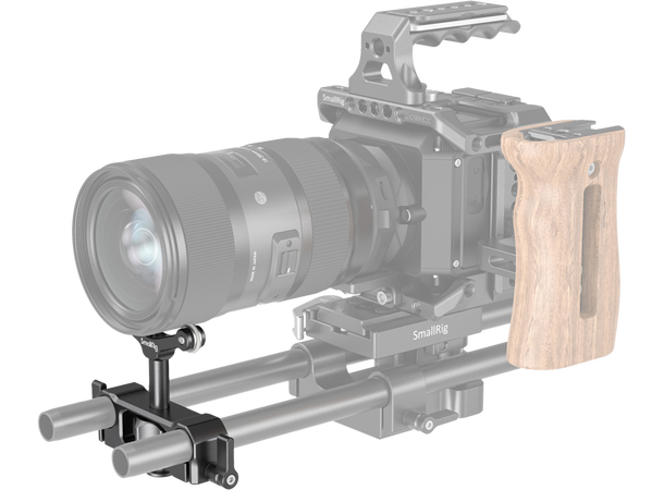 SmallRig Universal Lens Support LWS 15mm Objektivstøtte m/feste for15mm rods 2727 