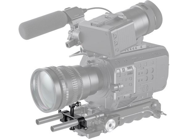 SmallRig Universal Lens Support LWS 15mm Objektivstøtte m/feste for15mm rods 2727 