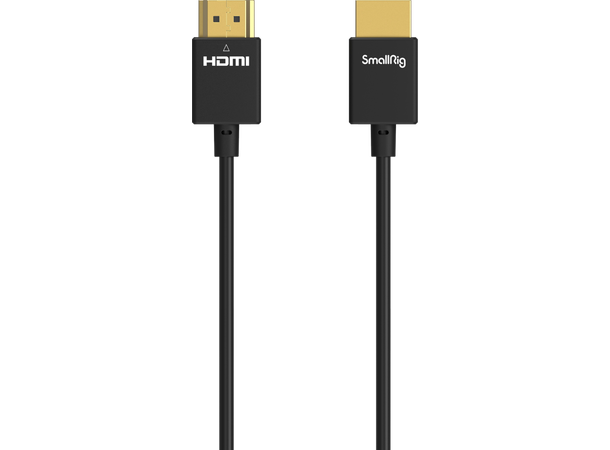 Smallrig 2957 HDMI Cable (A to A) 55cm Full HDMI til Full HDMI, Ultra Slim 4K 