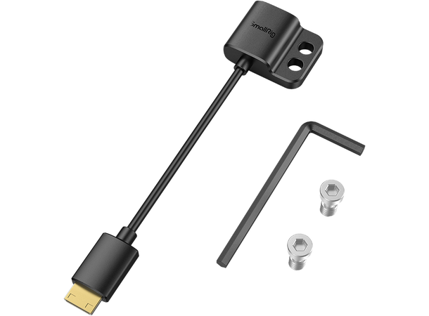 Smallrig 3020 HDMI adapterkabel (C to A) Mini HDMI hann til Full HDMI hunn 