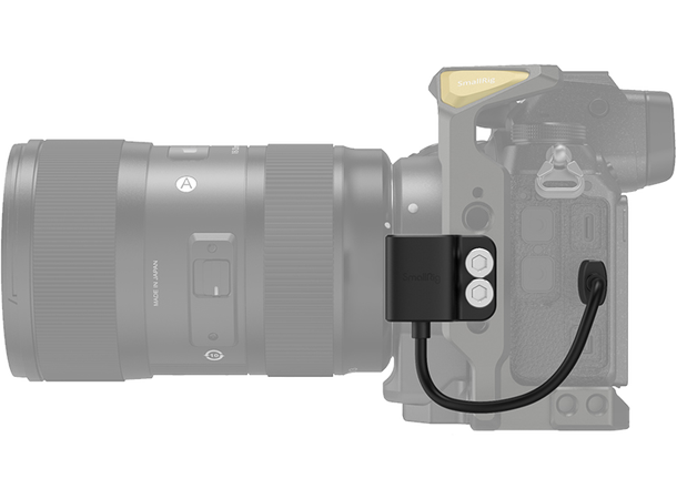 Smallrig 3020 HDMI adapterkabel (C to A) Mini HDMI hann til Full HDMI hunn 