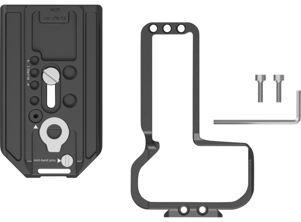 Smallrig 3628 L-Brakett Canon R3 L-brakett for Canon EOS R3 