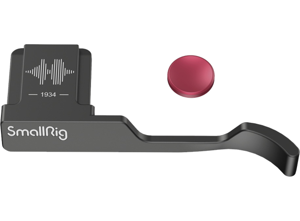 Smallrig 4559 Tommelgrep for X100VI sort Tommelgrep og utløserknapp Fuji X100VI 