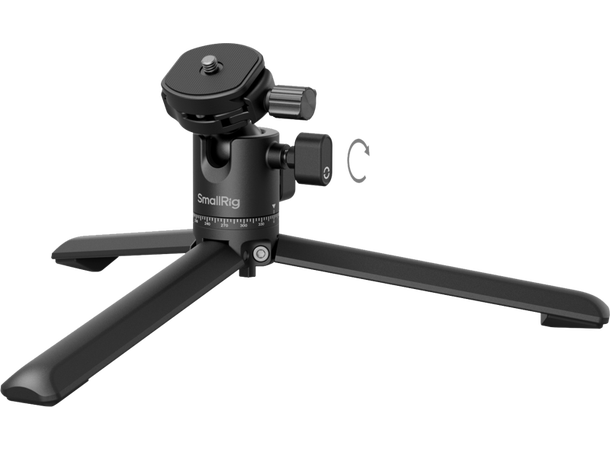 Smallrig 4630 Metal Tabletop Tripod Med arca swiss kulehode 