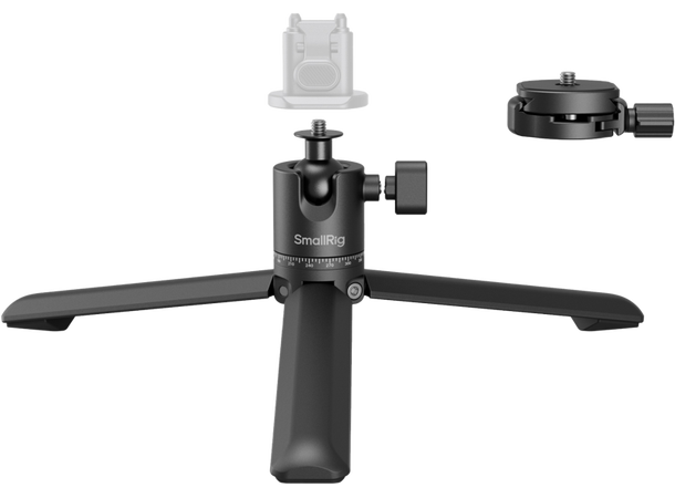 Smallrig 4630 Metal Tabletop Tripod Med arca swiss kulehode 