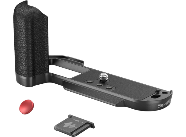 Smallrig 4783 grep til Fujifilm X-T50 Silikongrep og ARCA-design, Sort 