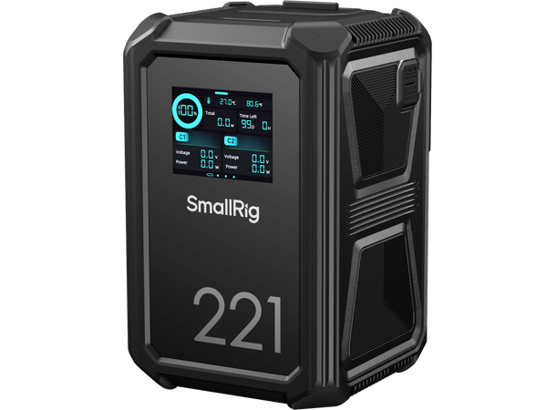 Smallrig 4984 X-Touch Smart V-mount x221 Smart Triple-Proof V-mount batteri X221 