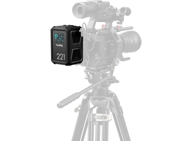 Smallrig 4984 X-Touch Smart V-mount x221 Smart Triple-Proof V-mount batteri X221 