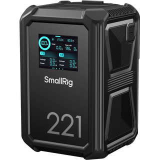 Smallrig 4985 X-Touch Smart V-mount x221 Smart Triple-Proof V-mount batteri X221