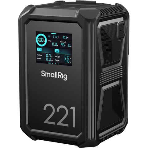 Smallrig 4985 X-Touch Smart V-mount x221 Smart Triple-Proof V-mount batteri X221