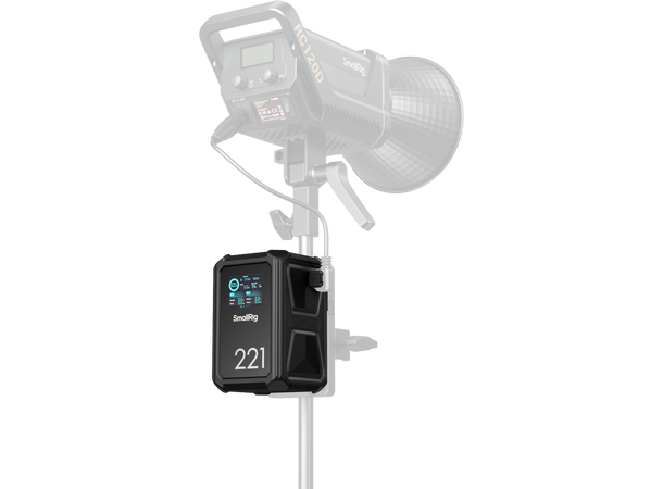 Smallrig 4985 X-Touch Smart V-mount x221 Smart Triple-Proof V-mount batteri X221 