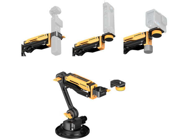 Smallrig 5528 mini Shock Absorber Arm Mini Støtdemperarm 