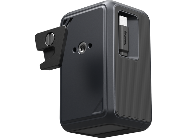 Smallrig 6057 Nano36 Power Bank 10 000 mAh, innebygd USB-C ledning 
