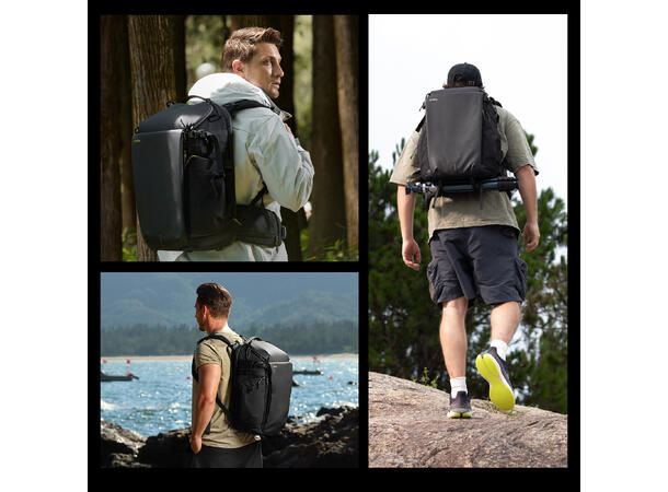 Smallrig Professional Outdoor Backpack Smallrig 6521, 25 Liters sekk. 