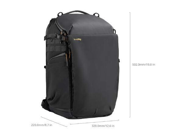 Smallrig Professional Outdoor Backpack Smallrig 6521, 25 Liters sekk. 