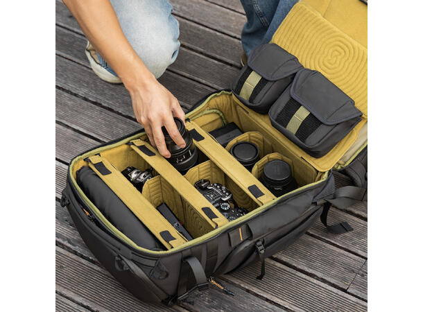 Smallrig Professional Outdoor Backpack Smallrig 6521, 25 Liters sekk. 