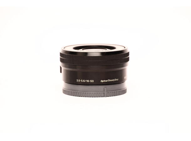 Sony 16-50mm E 1:3.5-5.6 PZ OSS BRUKT BRUKT, Se beskrivelse 