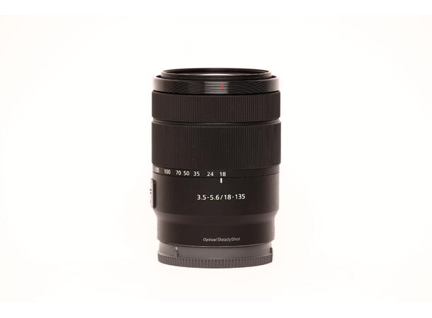 Sony 18-135mm f3,5-5,6 OSS BRUKT BRUKT, Se beskrivelse 