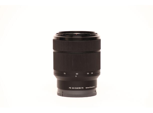 Sony 28-70mm 1:3.5-5.6 FE OSS BRUKT BRUKT, Se beskrivelse 
