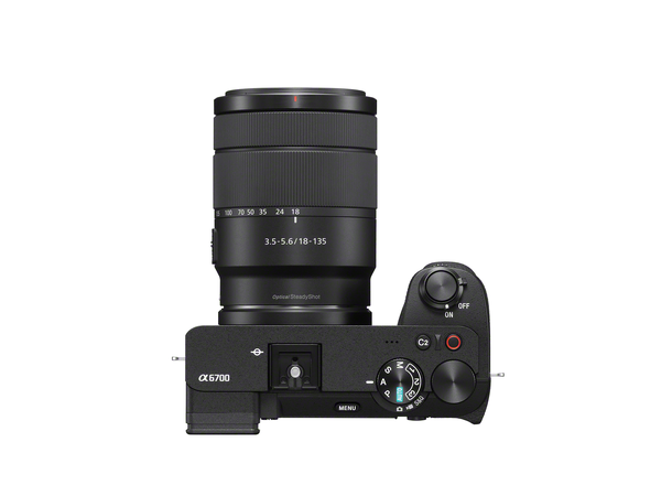Sony A6700 18-135mm f/3.5-5.6 OSS 26 MP. APS-C 