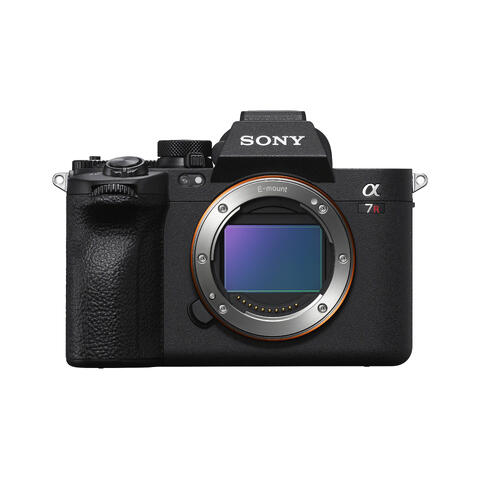 Sony A7R V kamerahus 61 MP 8K Video Fullformat