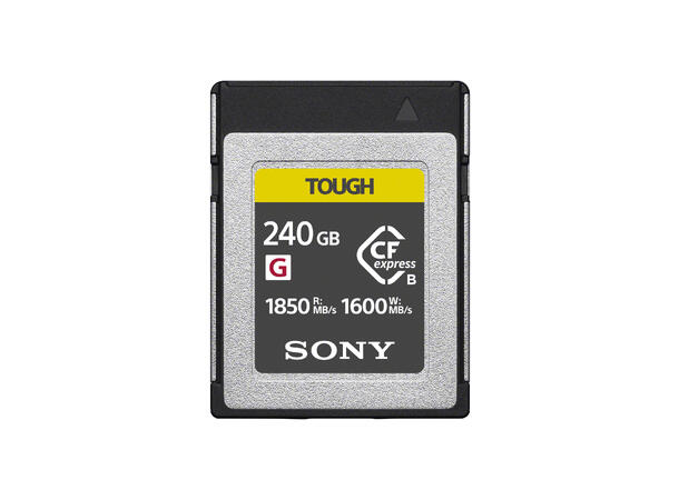 Sony CFexpress Type B 240GB R 1850MB/s W 1600MB/s