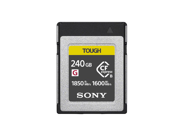 Sony CFexpress Type B 240GB R 1850MB/s W 1600MB/s 