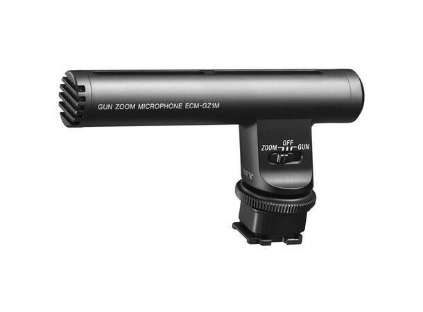 Sony ECM-GZ1M zoom-mikrofon for kameraer med Multi-Interface sko 