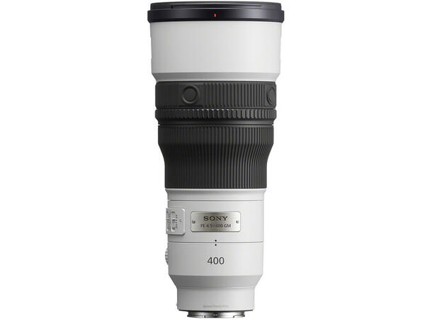 Sony FE 400mm F4.5 GM OSS E-Mount Fullformat. 