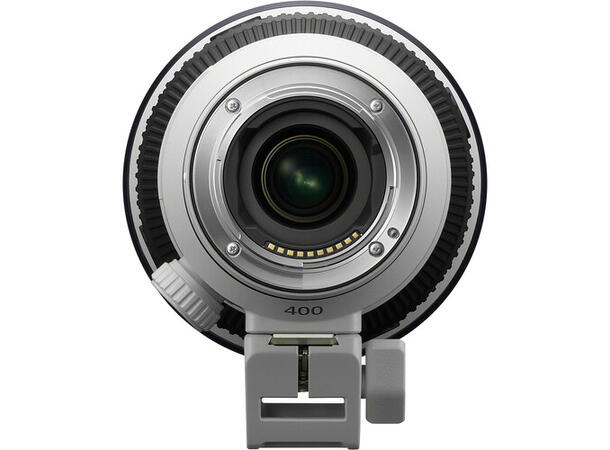 Sony FE 400mm F4.5 GM OSS E-Mount Fullformat. 