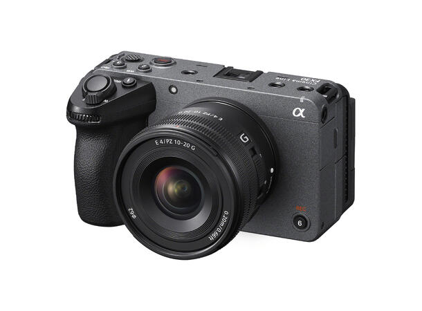 Sony FX30 /m XLR Håndtak, B-vare 4K Super35 Cine-kamera 