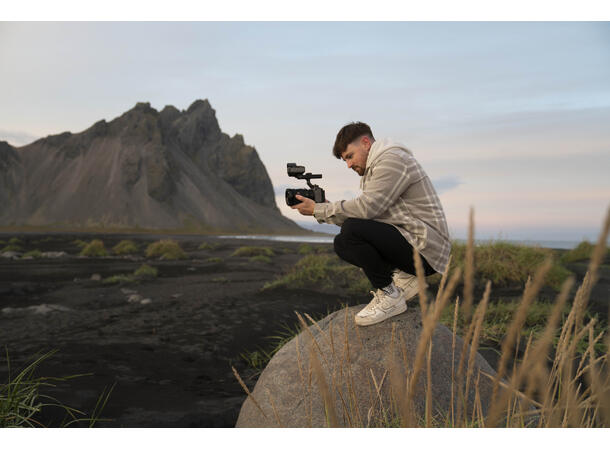 Sony FX30 /m XLR Håndtak, B-vare 4K Super35 Cine-kamera 