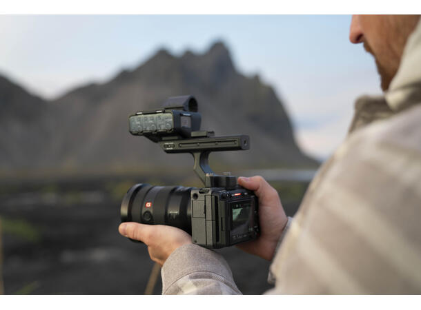 Sony FX30 /m XLR Håndtak, B-vare 4K Super35 Cine-kamera 