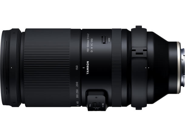 Tamron 150-500mm f/5-6.7, Retur/B-var Kompakt Telezoom for Sony E 