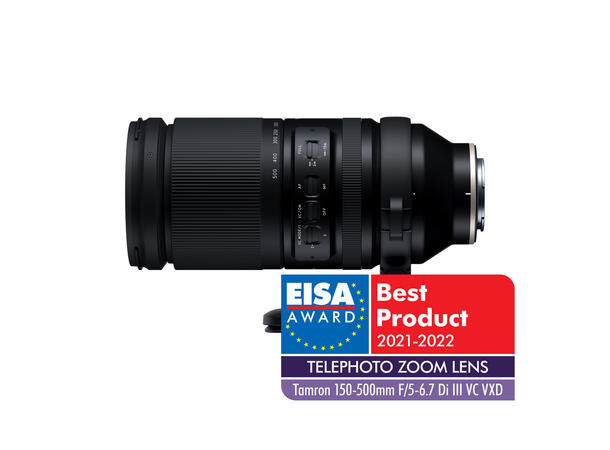 Tamron 150-500mm f/5-6.7, Retur/B-var Kompakt Telezoom for Sony E 