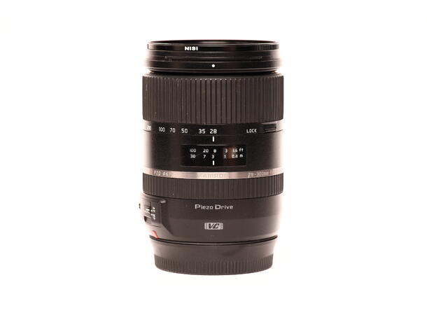 Tamron 28-300mm VC PD BRUKT BRUKT, Se beskrivelse, For Canon EF 