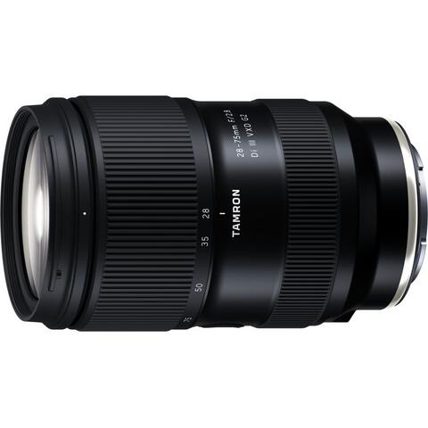 Tamron 28-75mm f/2.8 Di III VXD G2 Sony Lyssterk standardzoom for Sony E