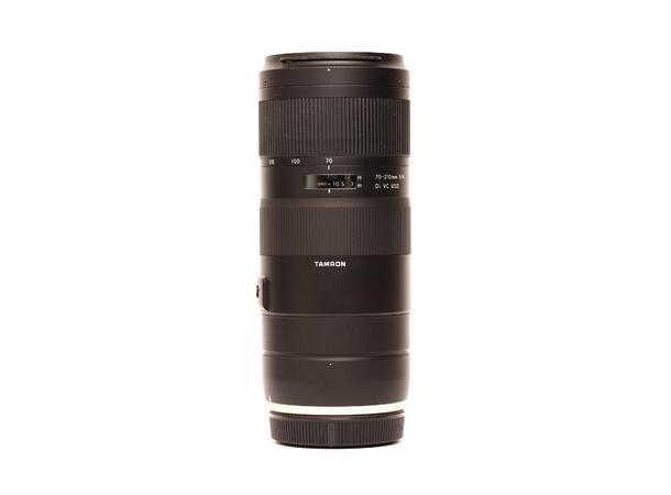 Tamron 70-210mm f/4 Di VC USD BRUKT BRUKT, Se beskrivelse, for Canon EF 