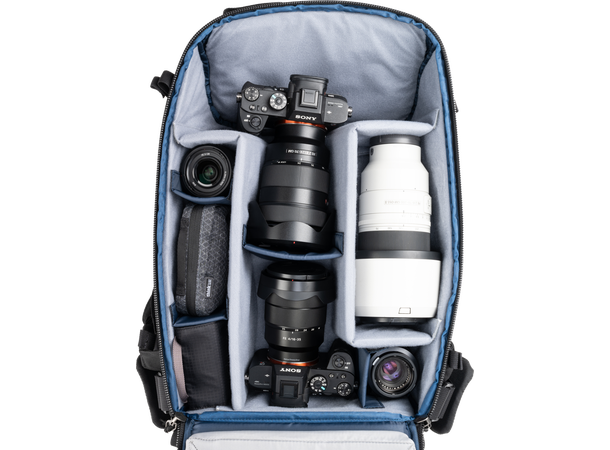 Think Tank DarkLight Backpack 20L Black 