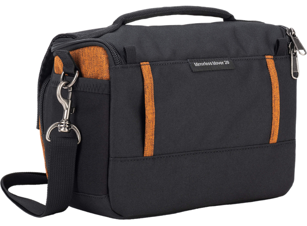 Think Tank Mirrorless Mover 20 V2 Orange Praktisk skulderveske for systemkamera 