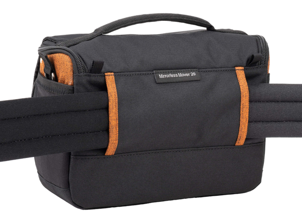 Think Tank Mirrorless Mover 20 V2 Orange Praktisk skulderveske for systemkamera 
