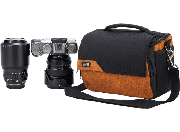 Think Tank Mirrorless Mover 20 V2 Orange Praktisk skulderveske for systemkamera