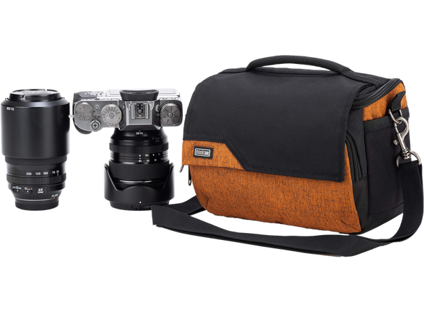 Think Tank Mirrorless Mover 20 V2 Orange Praktisk skulderveske for systemkamera 