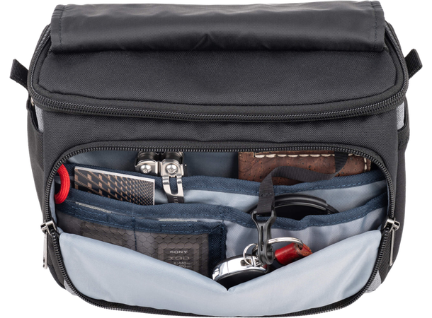 Think Tank Mirrorless Mover 20 V2 Orange Praktisk skulderveske for systemkamera 