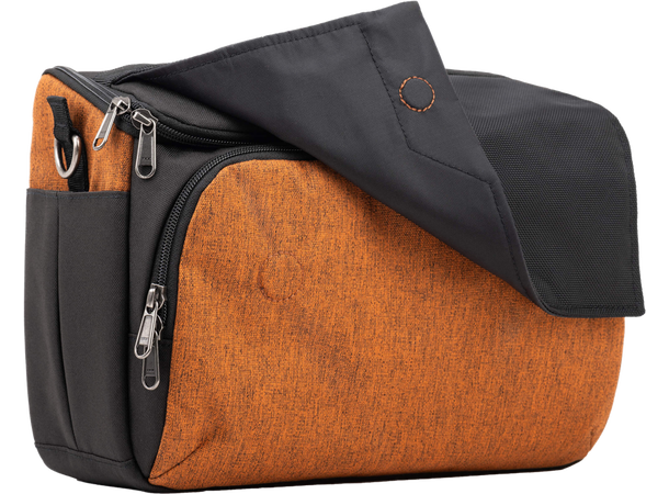 Think Tank Mirrorless Mover 30 V2 Orange Praktisk skudlerveske for systemkamera 