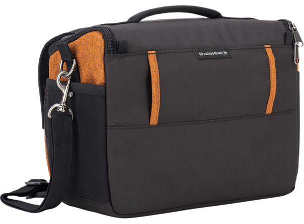 Think Tank Mirrorless Mover 30 V2 Orange Praktisk skudlerveske for systemkamera 