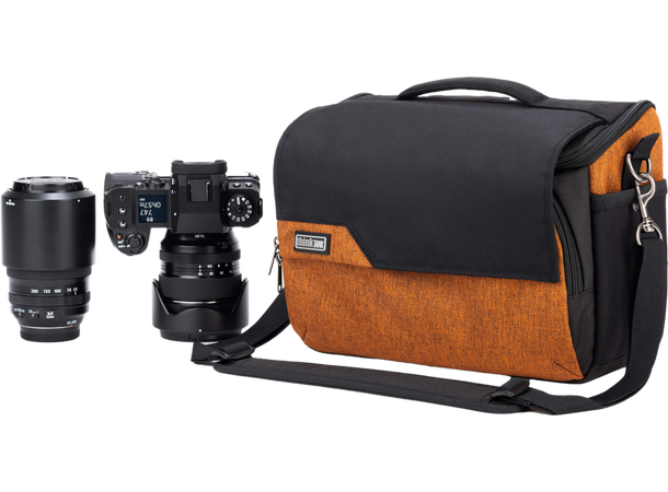 Think Tank Mirrorless Mover 30 V2 Orange Praktisk skudlerveske for systemkamera 