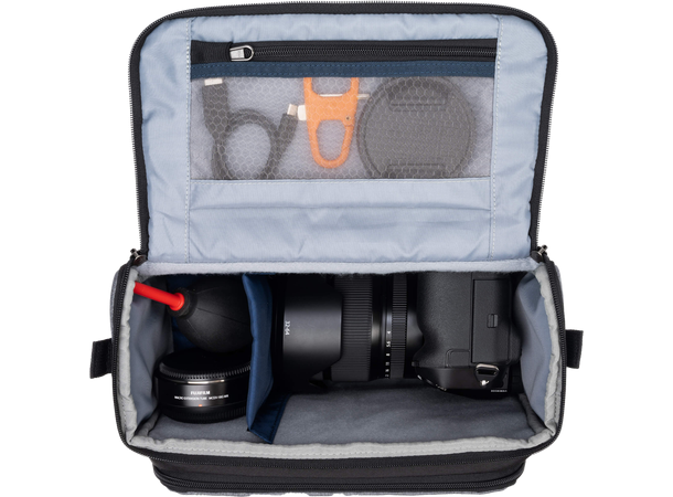 Think Tank Mirrorless Mover 30 V2 Orange Praktisk skudlerveske for systemkamera