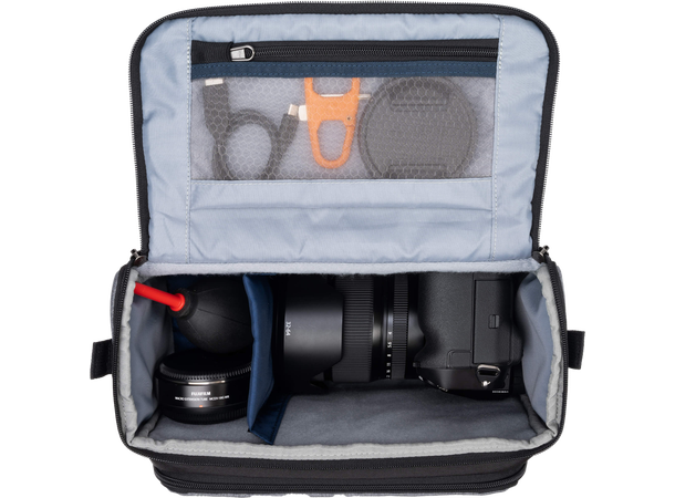 Think Tank Mirrorless Mover 30 V2 Orange Praktisk skudlerveske for systemkamera 